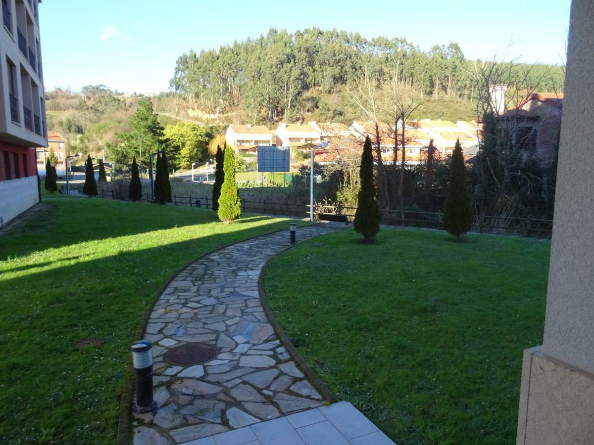 Apartamento Los Naranjos Ribadesella Esterno foto